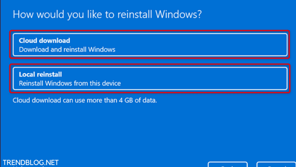 Reset Windows 11 Password