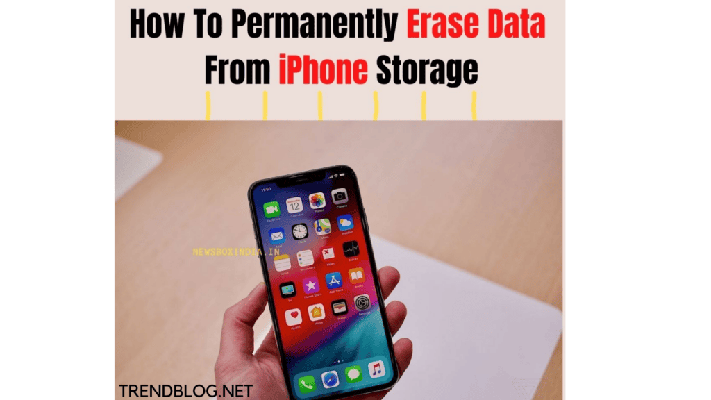 iPhone's Storage Permanently