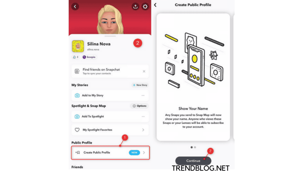 All About Public Profile  How to Make a Public Profile on Snapchat - 53