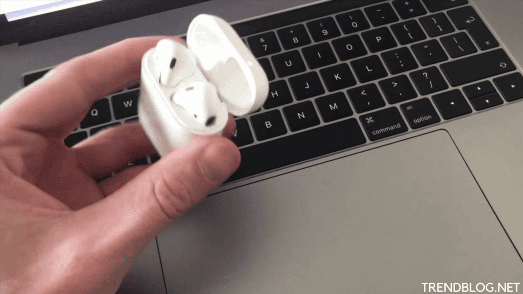 How to connect AirPods to MacBook