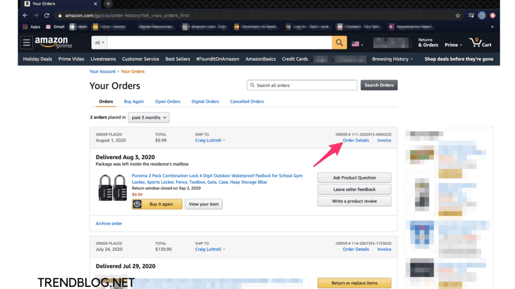 How to Hide Amazon Orders  Element of Surprise Your Orders  2022 Updated - 11