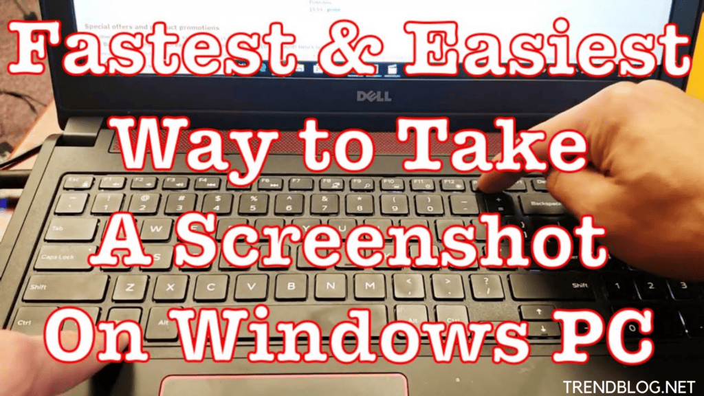 How to Take a Screenshot on Windows 10 Using shortcut Keys and Snipping Tools - 48