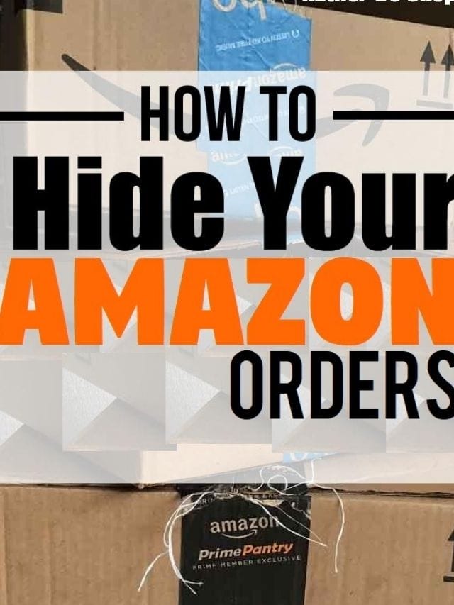 amazon hidden orders