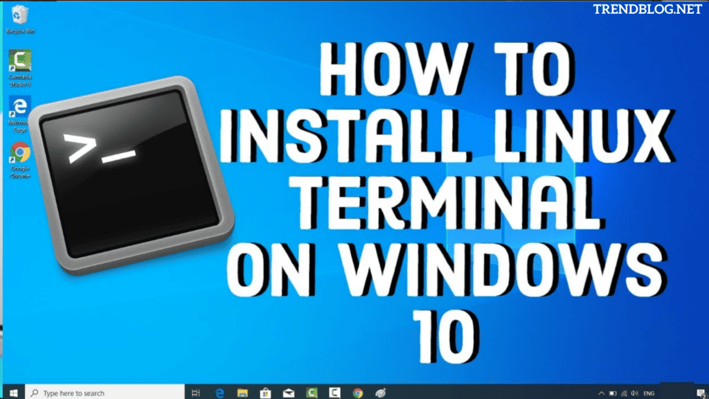 How to Install Linux on Windows 10