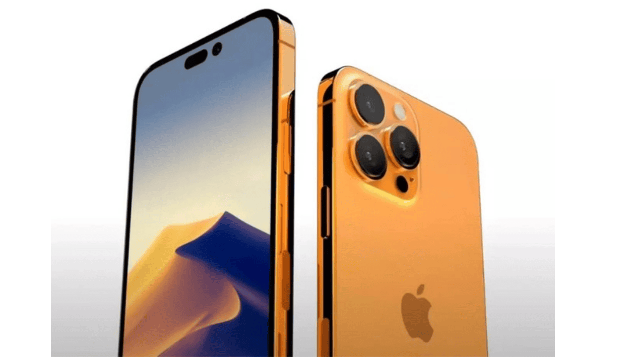  iPhone 14 New Look Leaked Pill-shaped Notch, Golden Tint, Pricing, and More