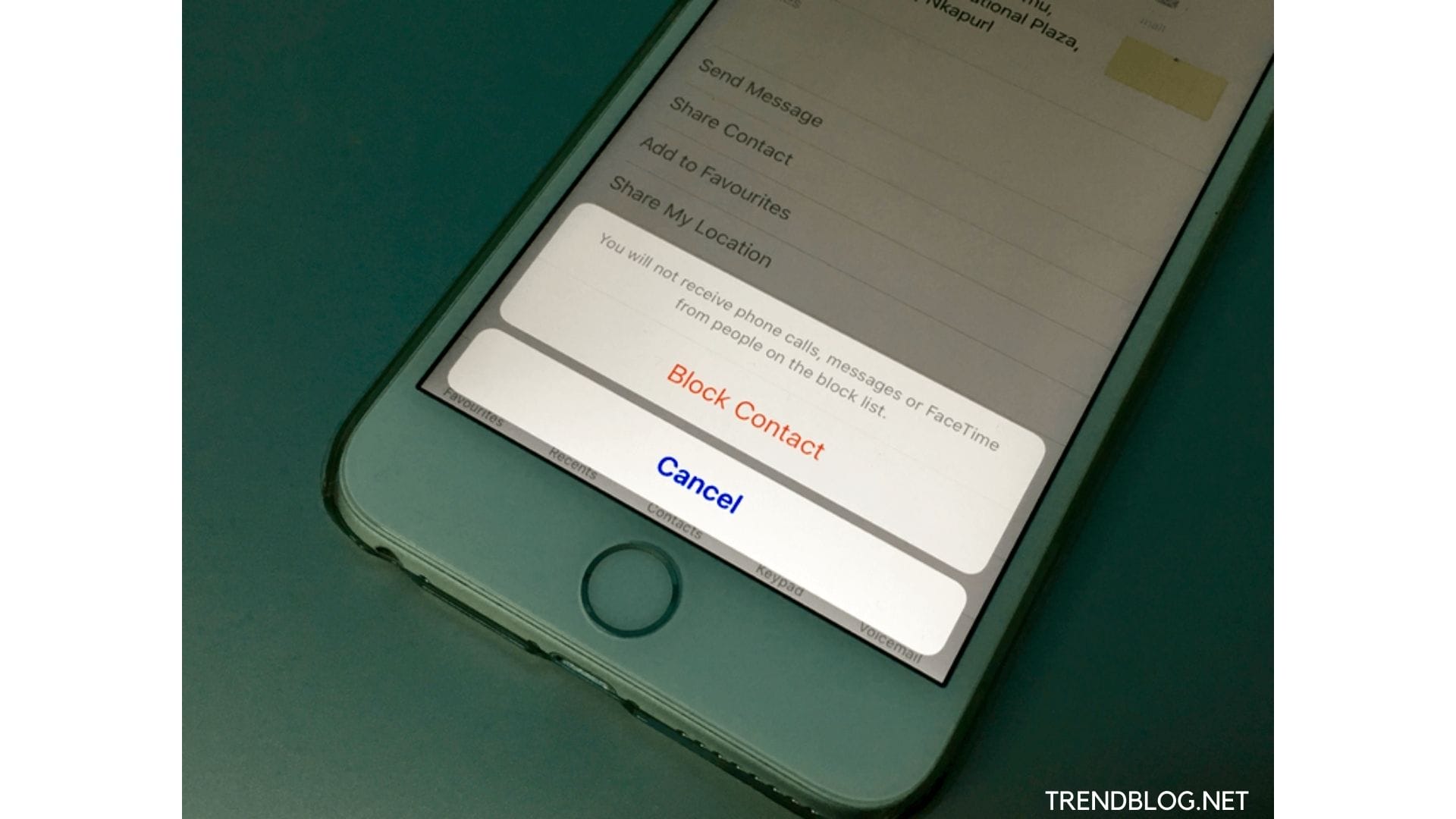 How to Block a Number, Email, Or Contact on iPhone?