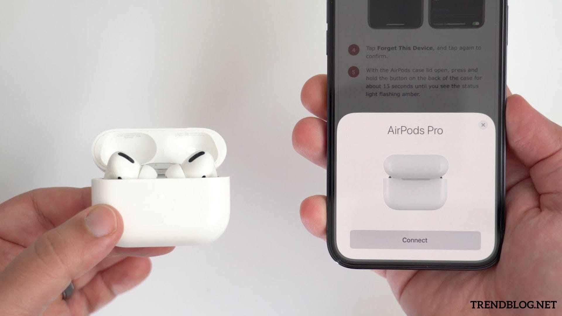 Сброс airpods 2