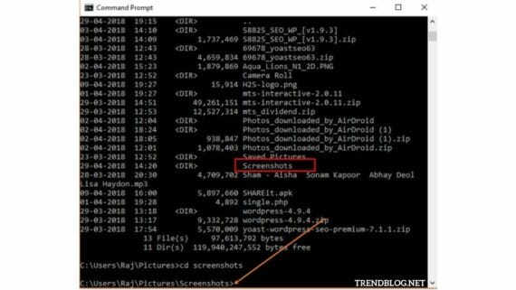 How to Change Directory in CMD: 3 Ways to Modify: Examples | trendblog.net