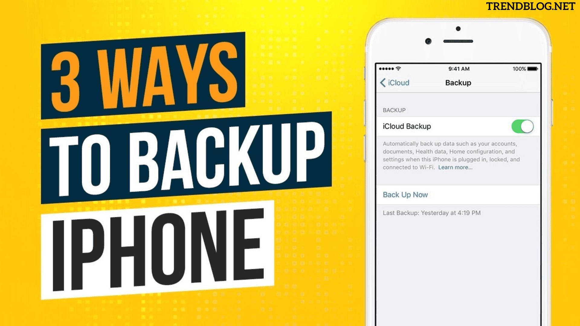  How to Backup iPhone With or Without iTunes in 3 Effective Ways