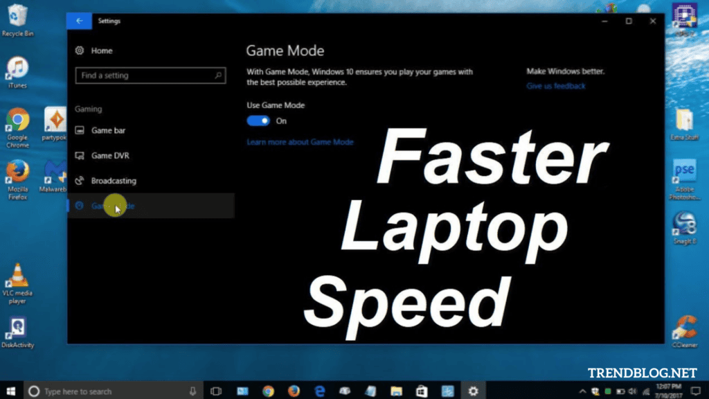 How to Make Laptop Faster