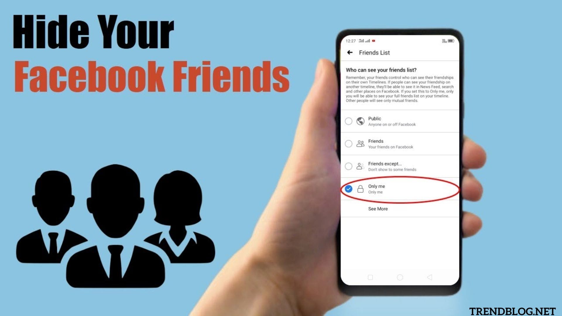 How to Hide Friends on Facebook on Android, Computer