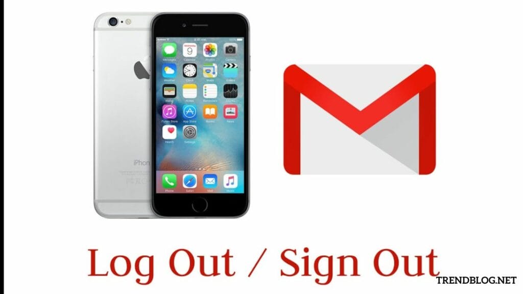 sign out of gmail