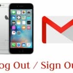 How to Sign out of Gmail from Android, Computer or iPhone