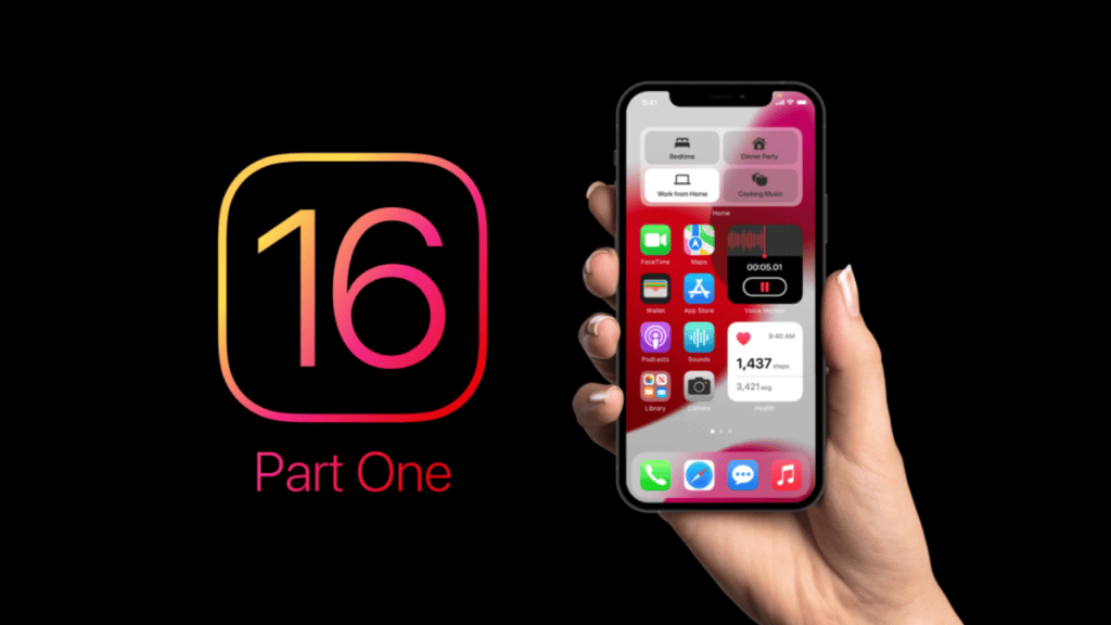 Apple iOS 16 features