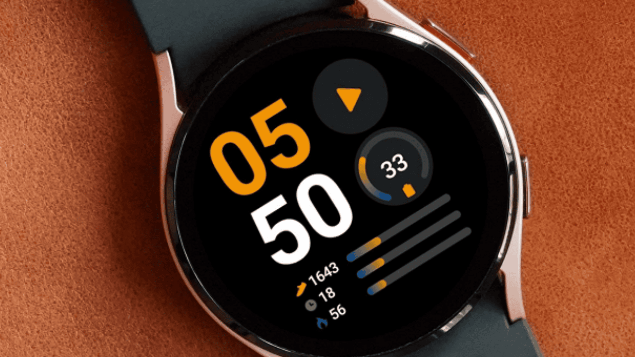   Galaxy Watch 5 Pro in a Traditional Design With Monster Batttery