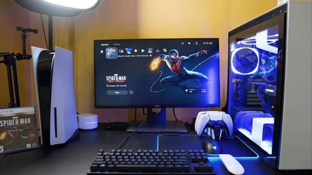 Top 5 gaming monitor for ps5