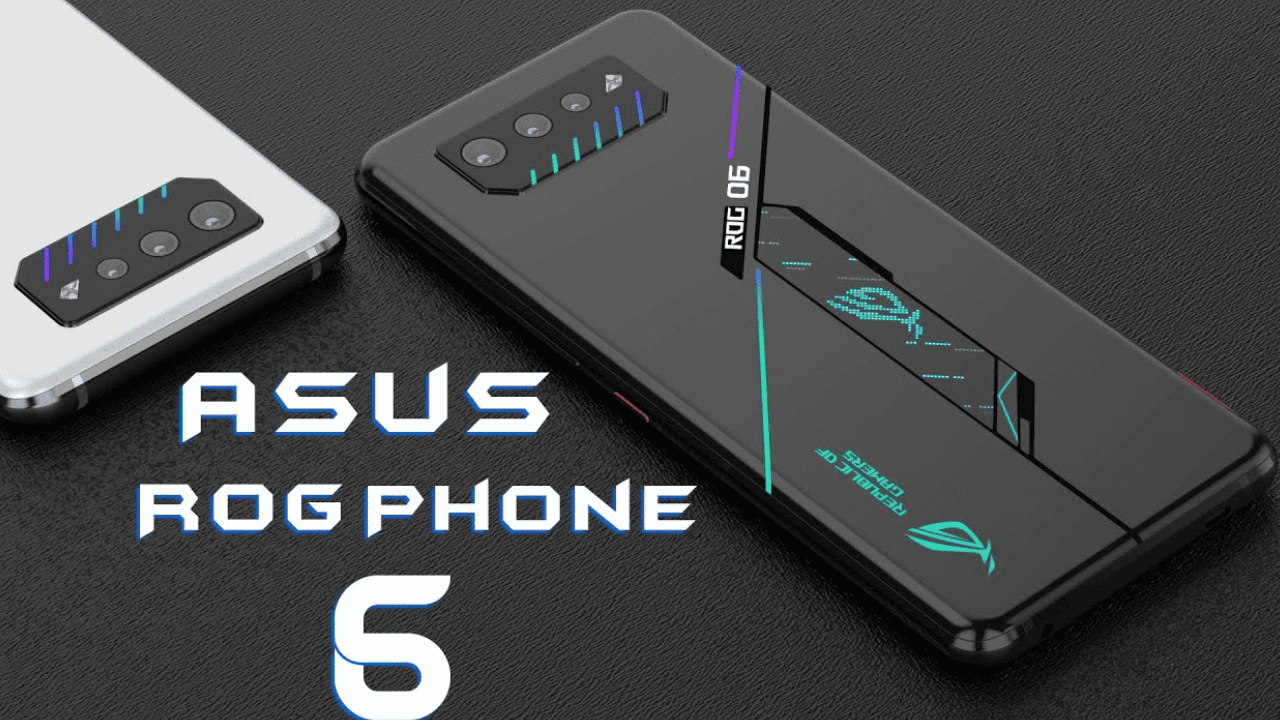  ASUS ROG Phone 6 Ultimate with 18GB RAM, Snapdragon 8+ Gen 1 SoC