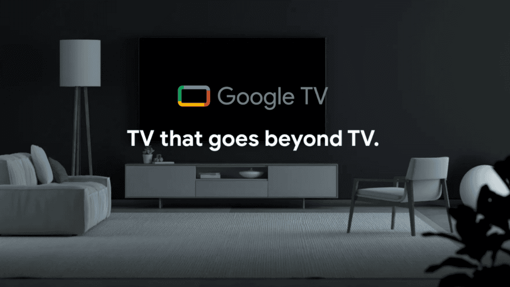 google tv is available on iOS