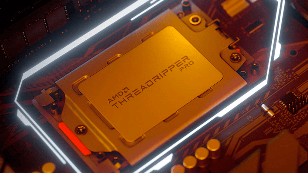 AMD Ryzen Threadripper 5990X CPU Overclocked To 4.82 GHz