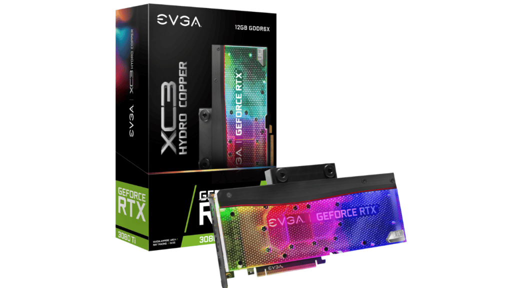 Evga Geforce RTX 3080 ti xc3 ultra gaming