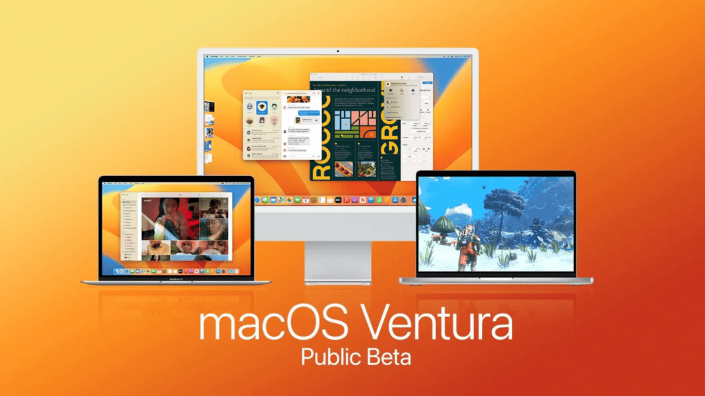 MacOS 13 Ventura Public Beta