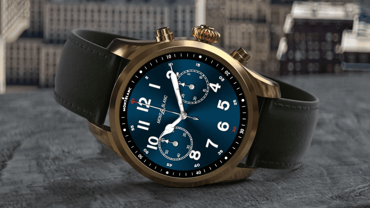 Montblanc Summit 3 will be the first Wear OS 3 smartwatch for iOS
