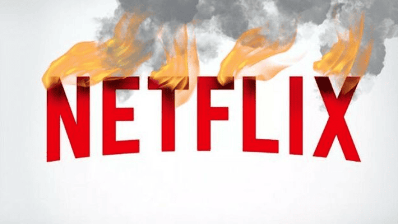 Netflix crashes