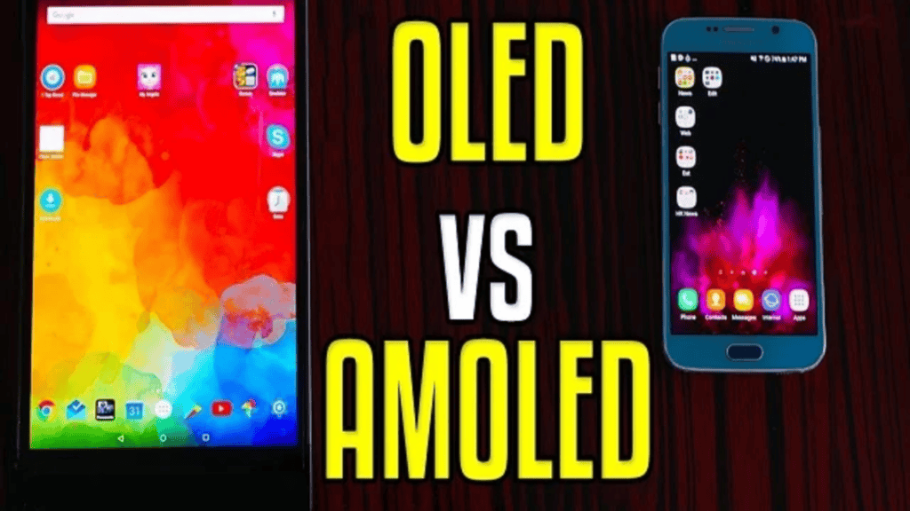 P- OLED vs AMOLED Which is better