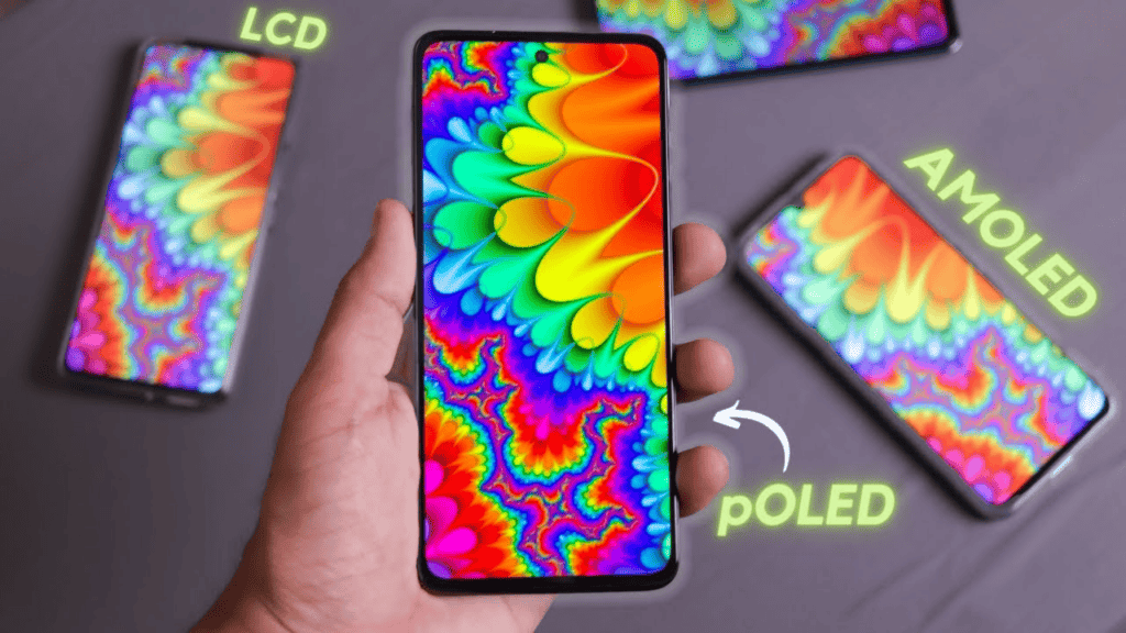 P- OLED vs AMOLED Which is better