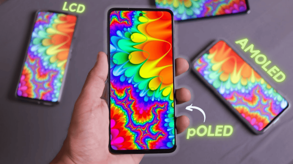 Differentiate Between the P  OLED vs AMOLED Which is better - 77