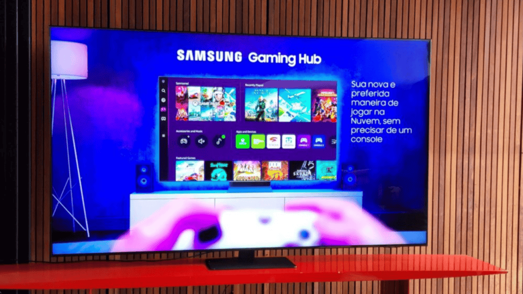 Samsung gaming tv hub