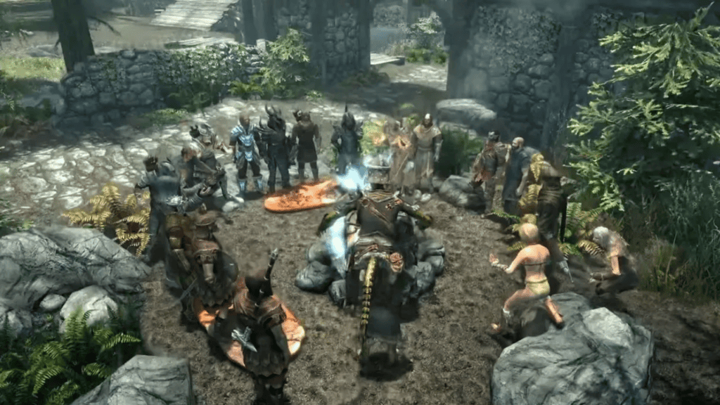 Skyrim Co Op Mod Released  Mostly Actually Works - 53