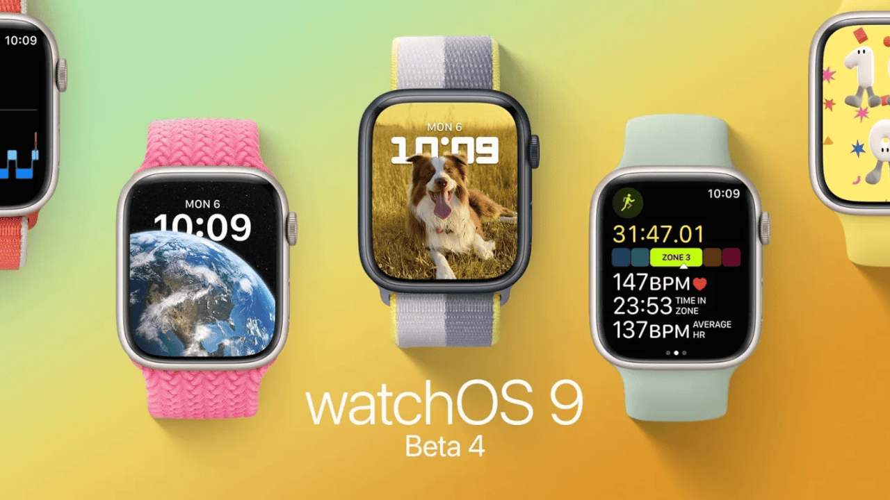 WatchOS 9 beta 4 Now Available to Developers: Top Features Unleashed