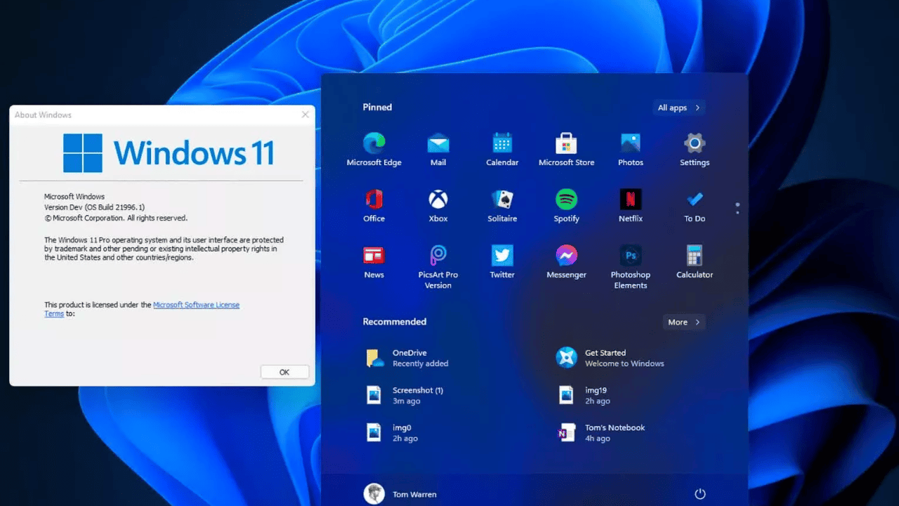  Microsoft starts testing new Windows 11 taskbar UI changes