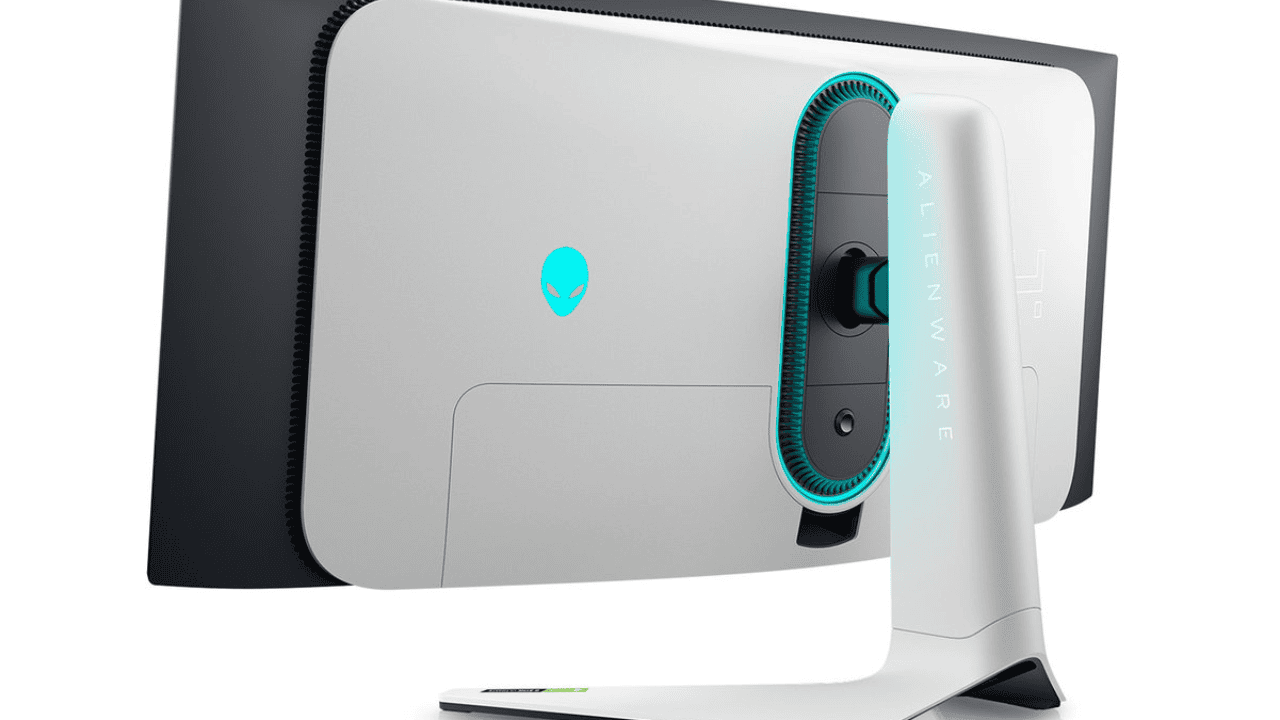 Alienware new monitor 2022 Have A Built-In Headphone Hanger
