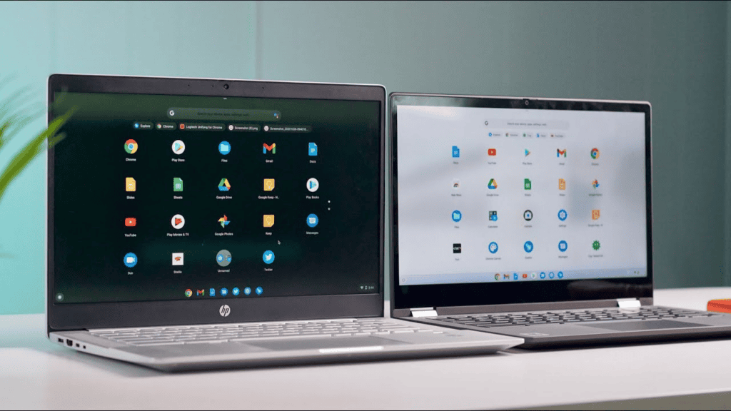 ChromeOS 104 is rolling out with a new dark theme