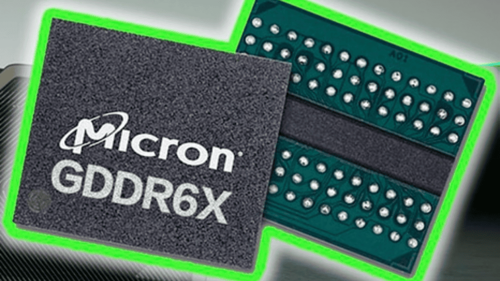 Micron Blazingly Fast 24 Gbps GDDR6X