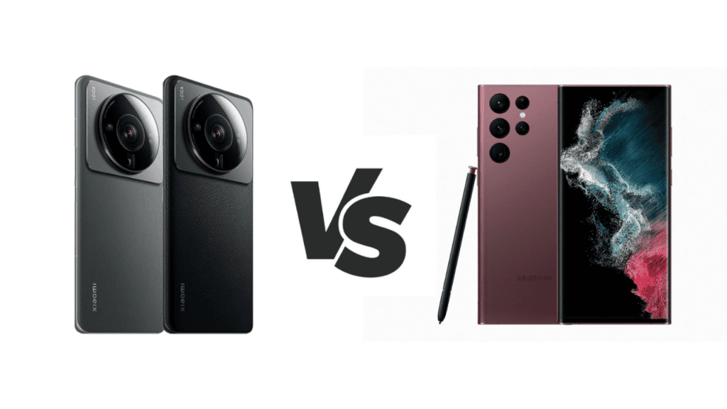Samsung S22 Ultra vs Xiaomi 12s Ultra