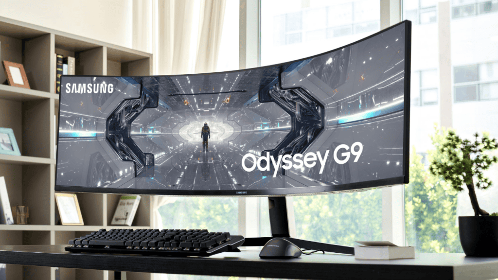Samsung monitor odyssey g9
