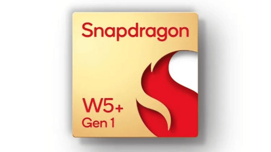 snapdragon w5 gen 1
