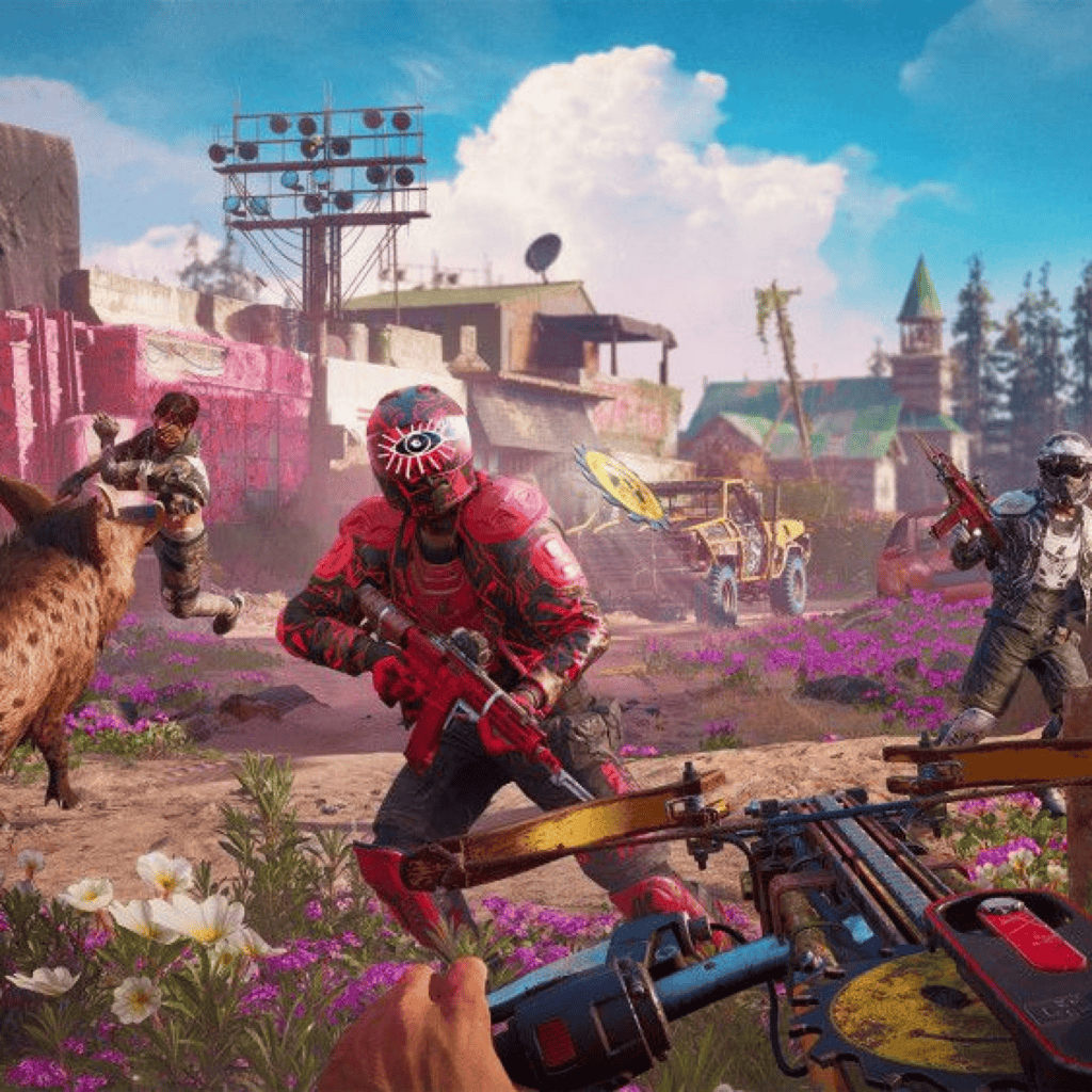 Far cry 6 is free for PlayStation and pc