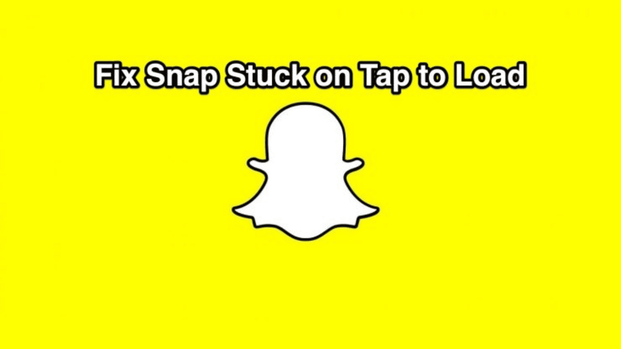 How to Fix tap to Load Error on Snapchat on Android or iOS Device