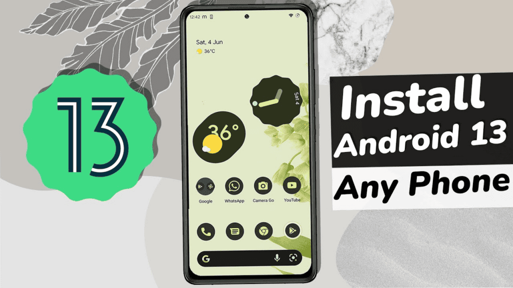 How To Install Android 13 GApps On Your Smartphone