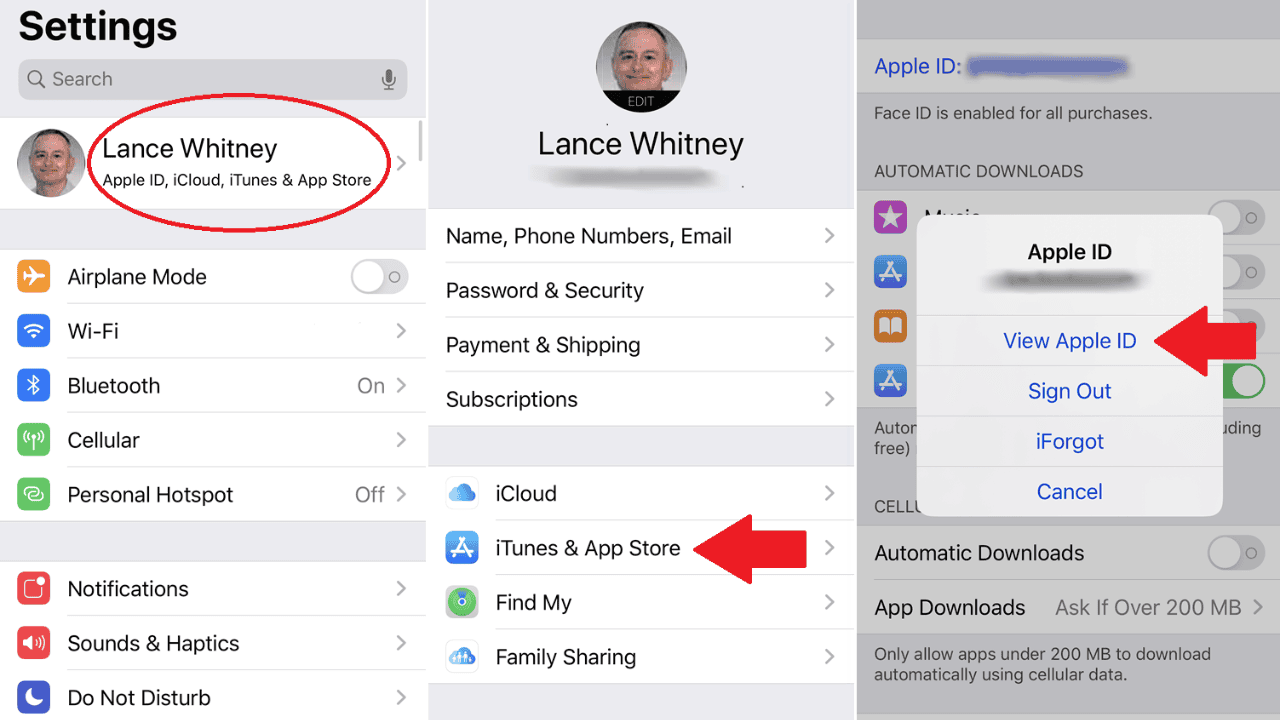 how to cancel subscription on apple id account