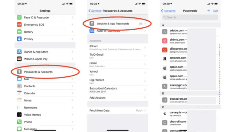 how-to-find-and-manage-saved-passwords-on-an-iphone