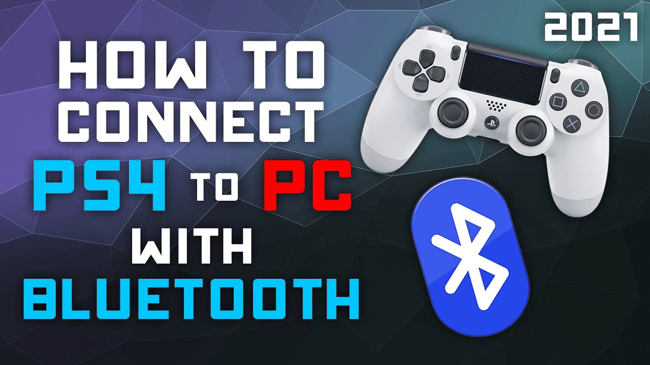 Gentagen Faldgruber Jabeth Wilson How to connect ps4 controller to pc bluetooth