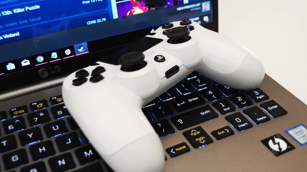 How to connect ps4 controller to pc bluetooth 