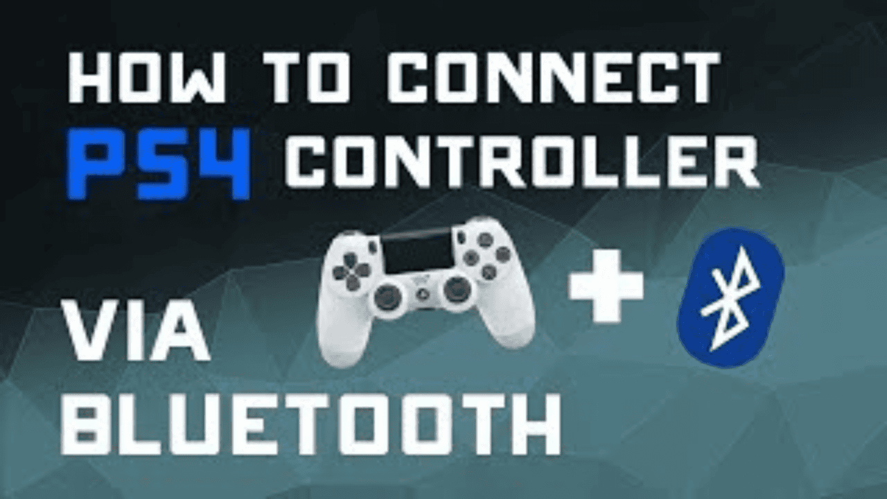 How to connect ps4 controller to pc bluetooth - 97