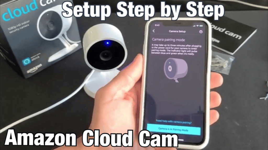 How to connect to amazon cloud cam to fire tv
