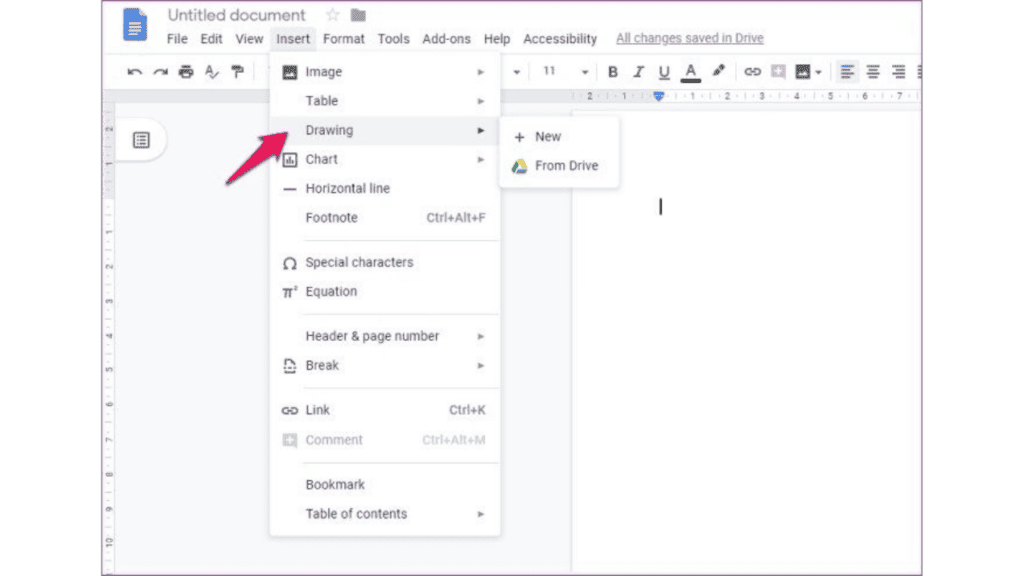 How to Insert  Create  Edit Google Drawing into Slides - 13